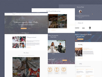 Event Decoration Website Template