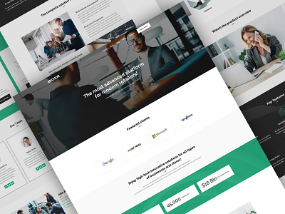 Business Corporation Website Template