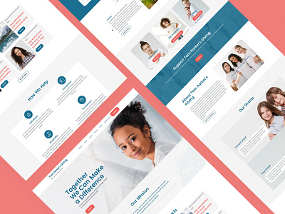 Charity Organization Website Template