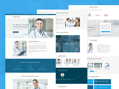 Medical Website Template