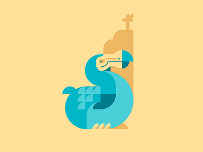 "D" is for Dodo