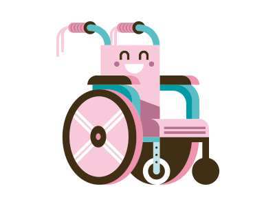 Wheelchair for kids