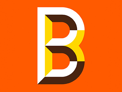B for 36days of type design illustration letter lettering type vector
