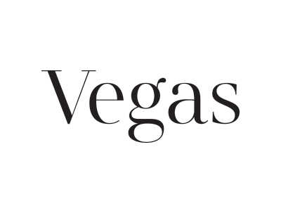 Vegas - Display contrast display font high type typedesign