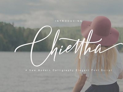 Chiettha Font Script