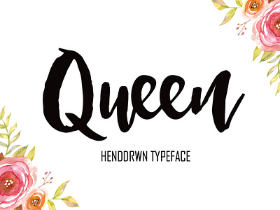 Queen Font Script