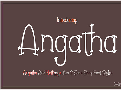 Angatha Font