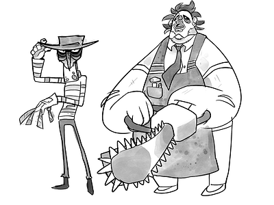 Freddy and Leatherface