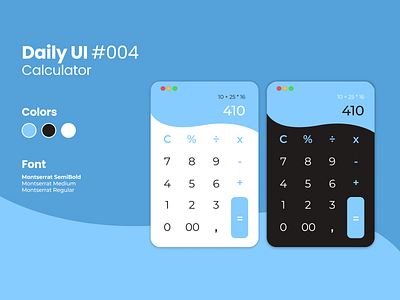 Daily UI #004