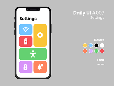 Daily UI #007