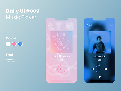 Daily UI #009