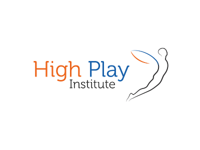 High Play Institute Logo branding design icon logo