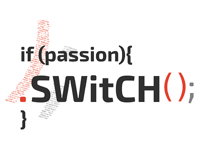 SWitCH branding design logo
