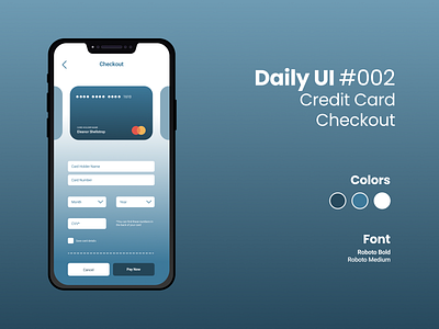 Daily UI #002 checkout daily ui daily ui 002 daily ui challenge dailyui dayliui design figma