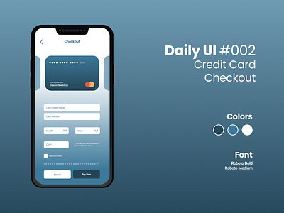 Daily UI #002