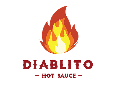 Daily Logo Challenge - Day 10 Flame Logo