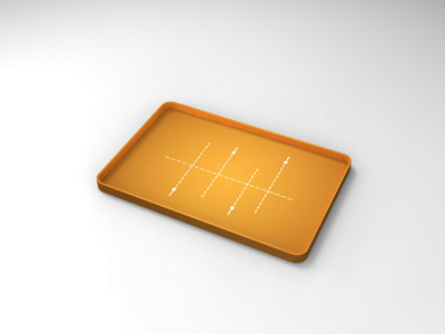 plastic tray design