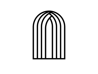 Unwoven branding icon logo