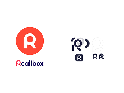 realibox logo design design gui icon illustration logo sketch ui vector