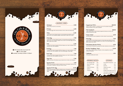 Menu Design adobe illustrator adobe photoshop design graphic design illustration