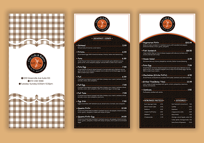 Menu Design adobe illustrator adobe photoshop graphic graphic design illustration ui vector