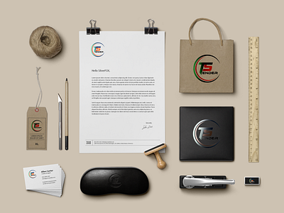 Stationary Branding