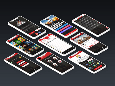 Mobile Application design