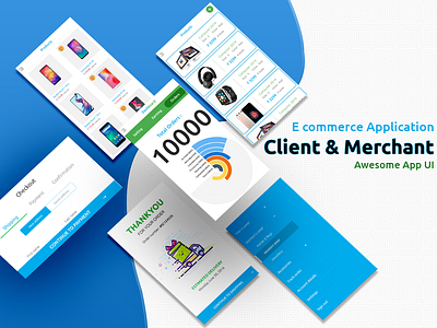 E commerce Application UI e commerce application ui