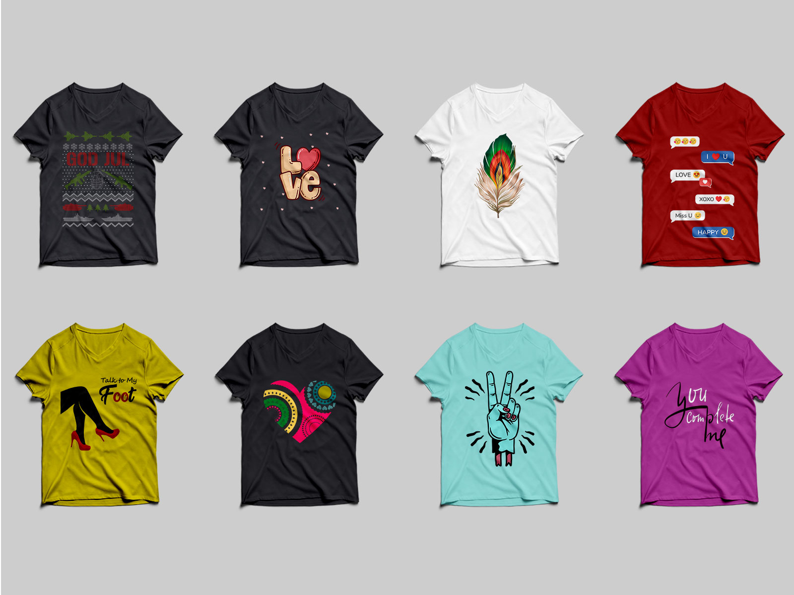 T shirt Design by Idea2code Infotech LLP on Dribbble