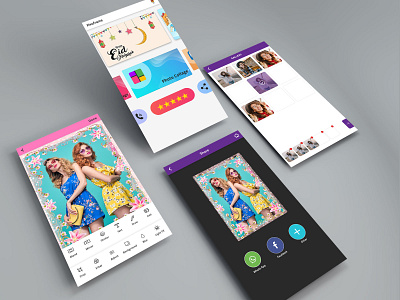 picsoframe Mobile Application UI