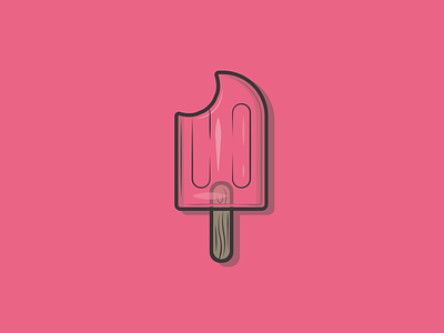 To cool off, take a good ''popsicle'' adobe colour design dribbble ice ice lolly icon illustration illustrator minimal popsicle vector