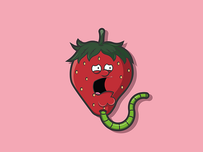 Peter the strawberry | he was my neighbor