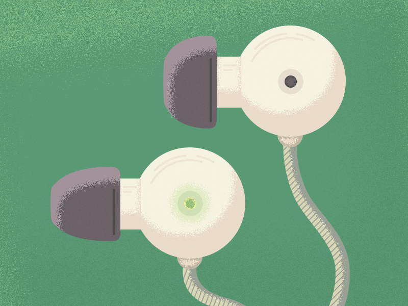 Power Saving Headphones by Rob Palmer Branded7 on Dribbble