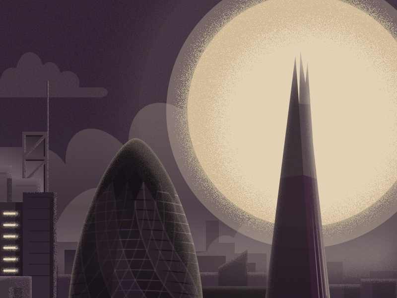 London by night