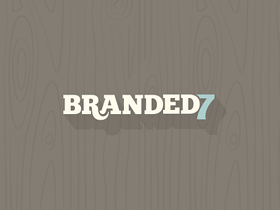 Branded7 Logotype