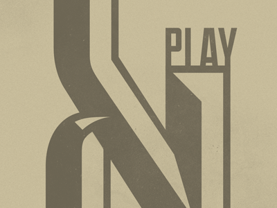 & Play brown duke poster typography