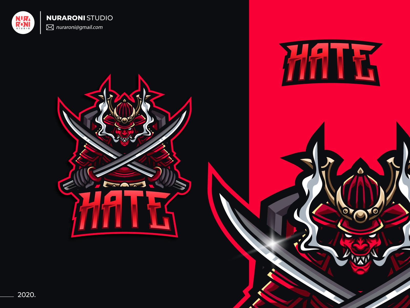 Hate Esports Logo by Nuraroni on Dribbble