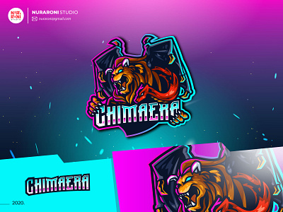 Chimaera Mascot Logo