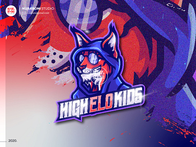 High Elo Kids Mascot Logo adobe illustrator artwork cartoon cartoon character character design digital art esport esportlogo game logo game online gaming illustration logo mascot mascot design mascotlogo twitch vector youtube