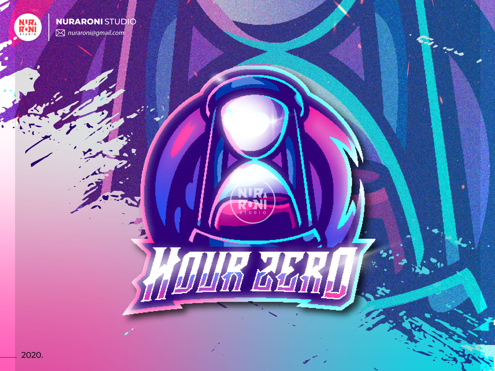 Hour Zero Mascot Logo by Nuraroni on Dribbble