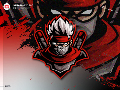 Assassin Mascot Logo