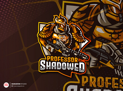 Professor Shadowed Mascot Logo cartoon cartoon character character esport esport mascot esport team esportlogo game online gamer gamer logo gaming logo logo maker mascot mascot design mascotlogo twitch twitch logo vector youtube