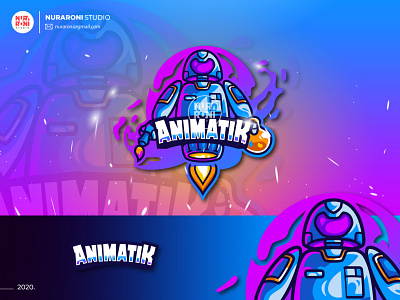 Animatik Mascot Logo badge cartoon cartoon character character esport esport team esportlogo esports game logo game online gamers gaming logo logo maker mascot mascotlogo sticker twitch vector youtube