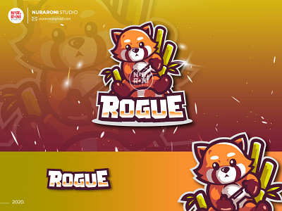 Rogue Mascot Logo