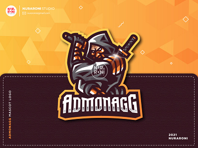 Admonagg Mascot Logo cartoon cartoon character character esport esport mascot logo esport team esportlogo game online gamers gaming logo logo ideas logo maker mascot mascot design mascotlogo twitch twitch logo vector youtube