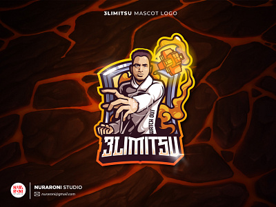 3LIMITSU MASCOT LOGO