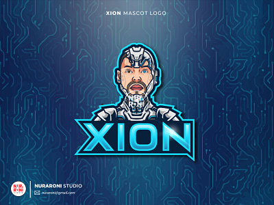 XION MASCOT LOGO cartoon cartoon character character design esport esport logo graphic design illustration illustration art illustrator knight logo mascot mascot logo twitch vector youtube