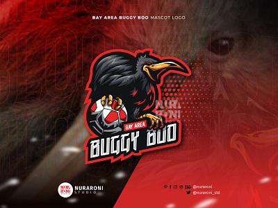 Buggy Bud - Kiwi Bird Mascot Logo 3d animation bird branding cartoon design esport feather gaming graphic design illustration kiwi logo mascot motion graphics stream twitch ui vector