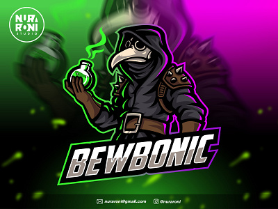 Bewbonic artwork cartoon character design digital art e sport e sports esport esport logo esports esports mascot illustration logo logodesign mascot mascot design mascot logo mascotlogo twitch logo vector