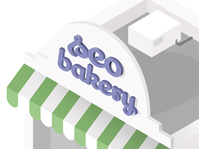 Seo Bakery Detail icon illustration mockup vector